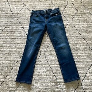Women’s Straight Leg Jeans, Mid-rise